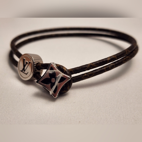 Authentic Louis Vuitton Catch It Monogram Eclipse New Rare - Picture 8 of 12